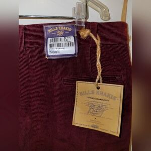 M2 bills Khakis corduroy pants